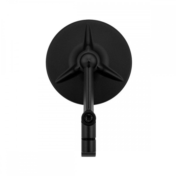 Motone PAIR TRILINE Billet Mirror - Type S Stealth 80mm