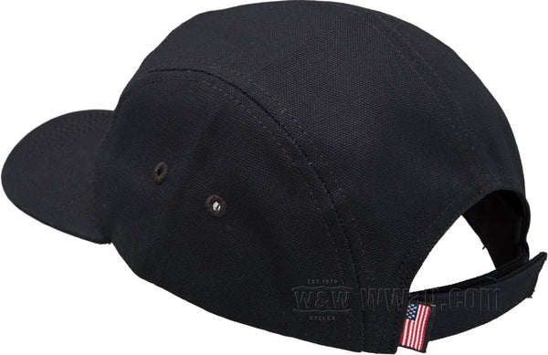 W&W CYCLES CAP - HIGHWAY ONE BLACK