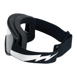 BILTWELL MOTO 2.0 BOLTS GOGGLES BLACK