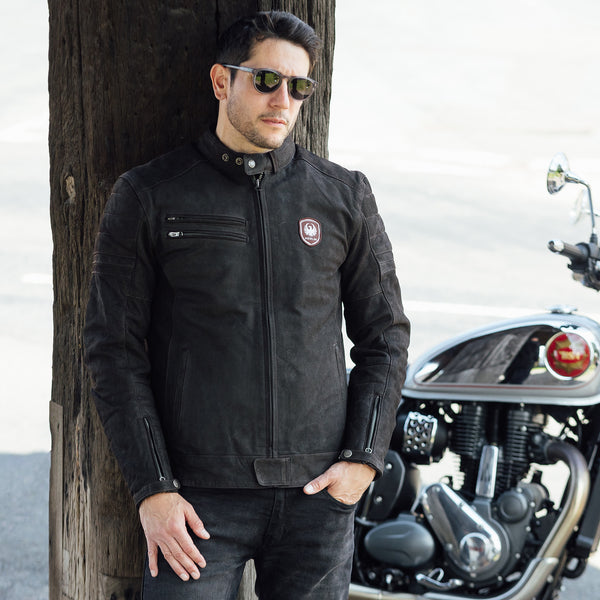 MERLIN - ALTON II D3O LEATHER JACKET