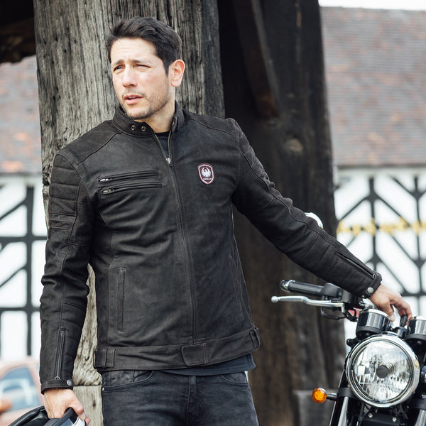 MERLIN - ALTON II D3O LEATHER JACKET