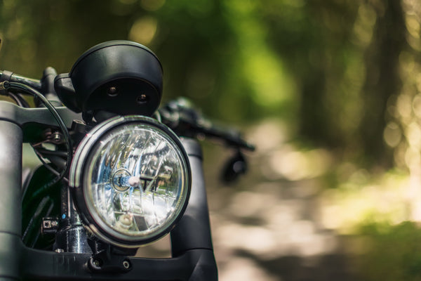 Triumph Bobber - WIDE WHEEL - MATT BLACK