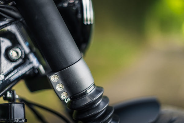 Triumph Bobber - WIDE WHEEL - MATT BLACK