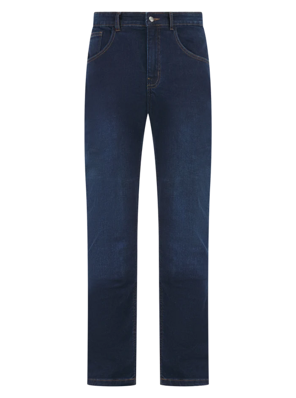 Crule Moto Armoured Denim Riding Jeans AA - Indigo