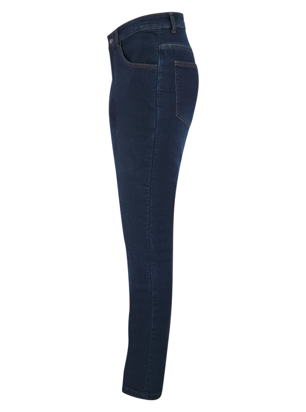 Crule Moto Armoured Denim Riding Jeans AA - Indigo