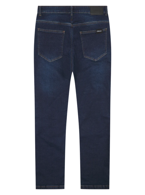 Crule Moto Armoured Denim Riding Jeans AA - Indigo
