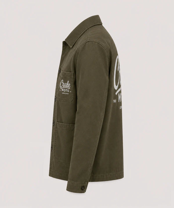 Crule OG Chore Jacket - Black or Khaki