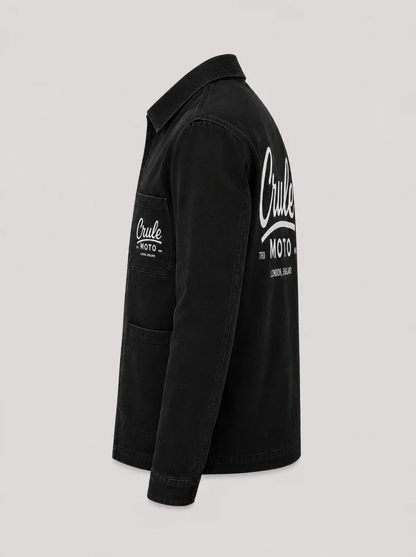 Crule OG Chore Jacket - Black or Khaki