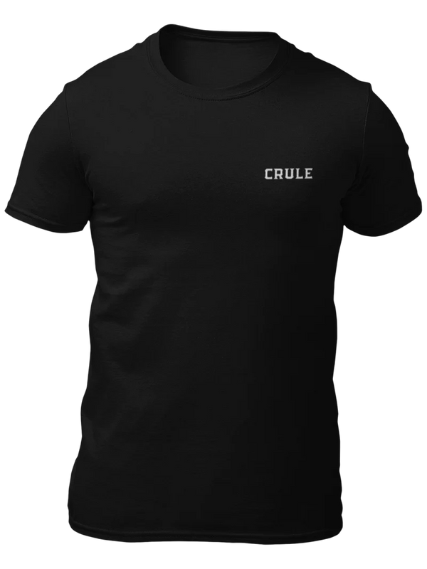 CRULE - Card Tee - Black