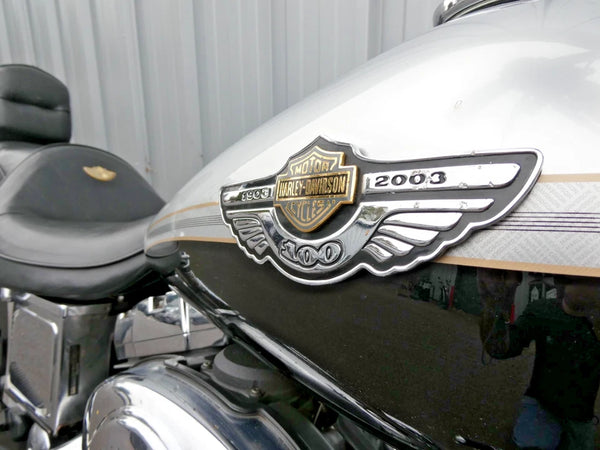 Harley Davidson 88ci Twin Cam Dyna Wide Glide "100 Year Anniversary" edition