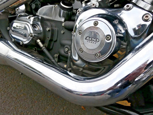 Harley Davidson 88ci Twin Cam Dyna Wide Glide "100 Year Anniversary" edition