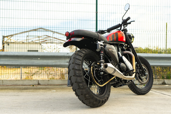 DID Gold Chain and JT sprocket upgrade - BSA Gold Star