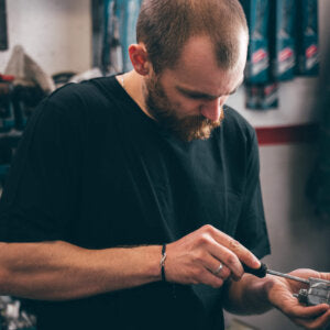 Herald - Volcano Tee – Black