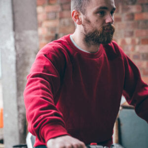 Herald - Volcano Sweatshirt – Red