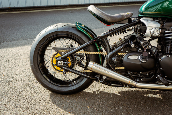 Poulson - Triumph Bobber air box delete kit.