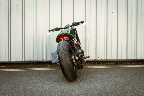77 Wide Wheel Bobber