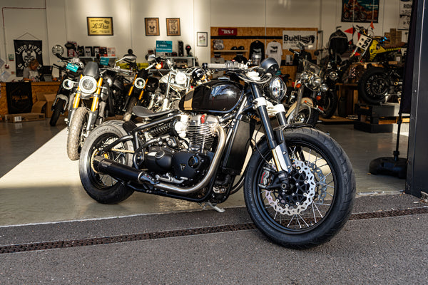 Triumph TFC Bobber Custom