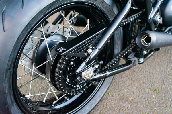 Triumph Bobber - WIDE WHEEL - Mustang Silver