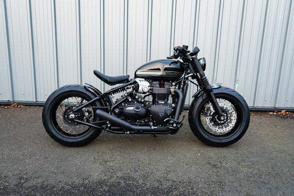 Poulson - Triumph Bobber air box delete kit.