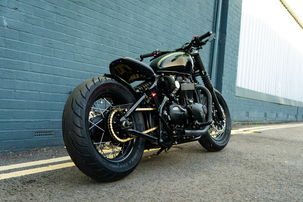 Triumph Bobber - Dark Night Series - The JOKER