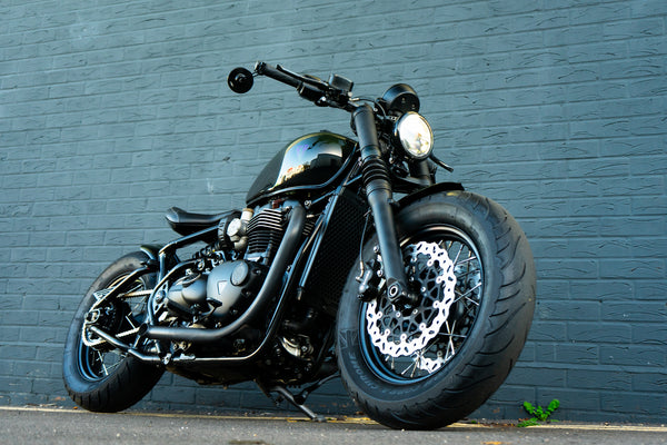 Triumph Bobber - Dark Night Series - The JOKER