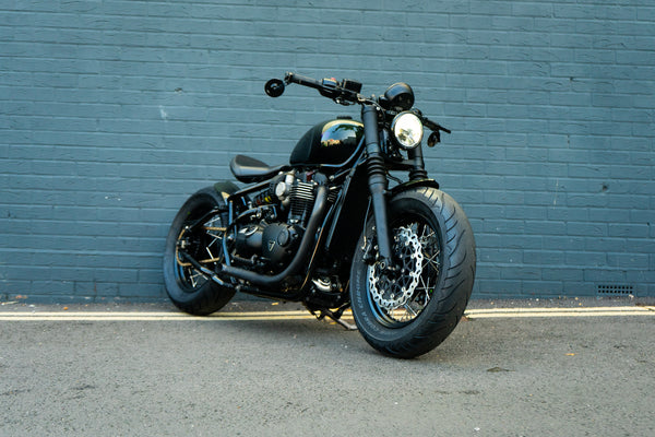 Triumph Bobber - Dark Night Series - The JOKER