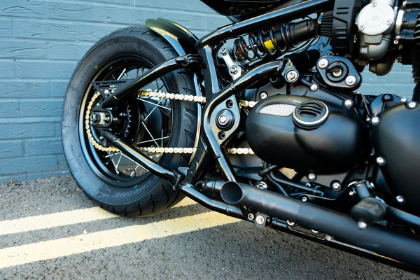 Triumph Bobber - Dark Night Series - The JOKER