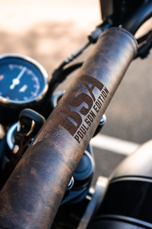 POULSON X BSA GOLD STAR SCRAMBLER 650cc