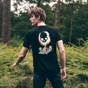 Herald - Volcano Tee – Black