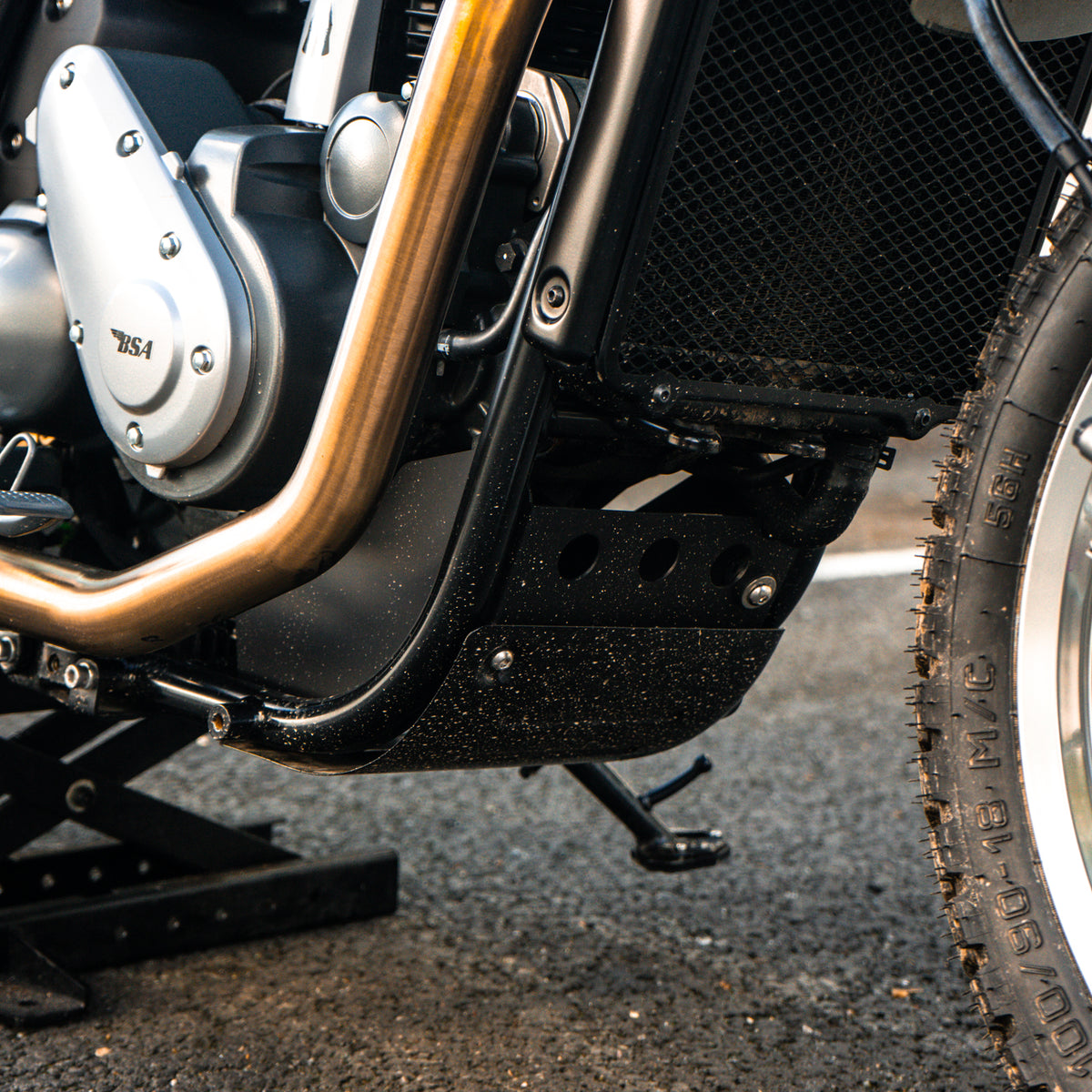 POULSON Cat Delete kit - for BSA Gold Star Black – Poulson Creative Customs
