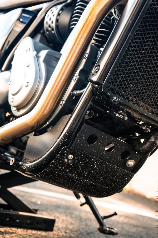 POULSON X BSA GOLD STAR SCRAMBLER 650cc