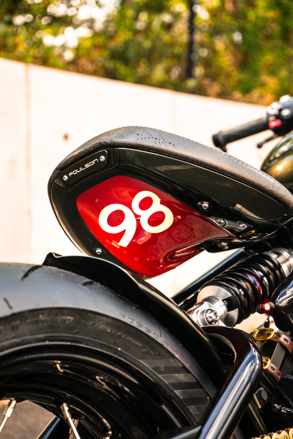 'The British Bobber' Full wide wheel custom