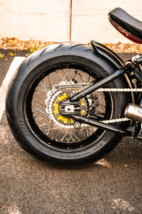 Poulson - Wide Wheel Kit Triumph Bobber