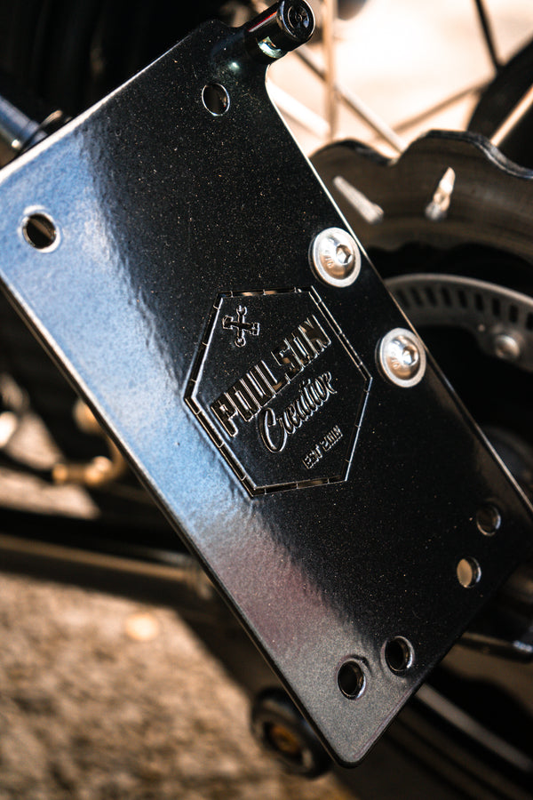 'The British Bobber' Full wide wheel custom