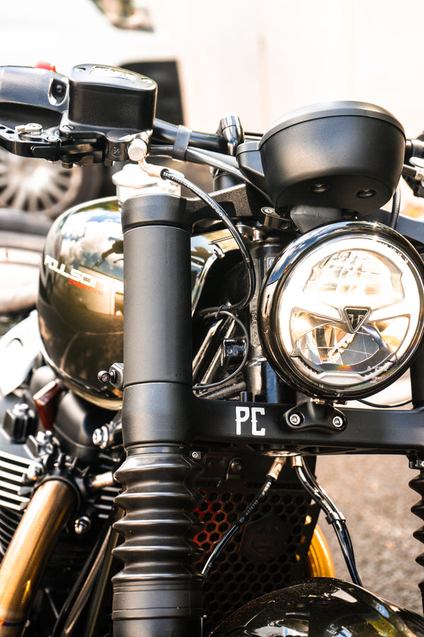 'The British Bobber' Full wide wheel custom