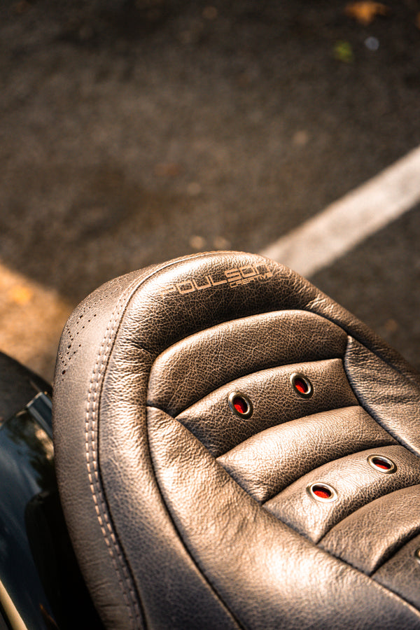 'The British Bobber' Full wide wheel custom
