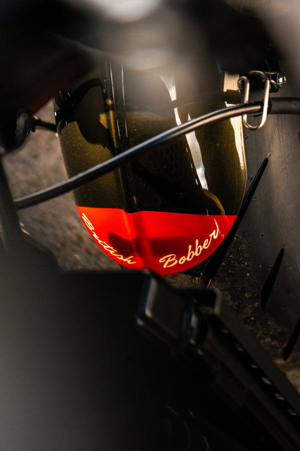 'The British Bobber' Full wide wheel custom