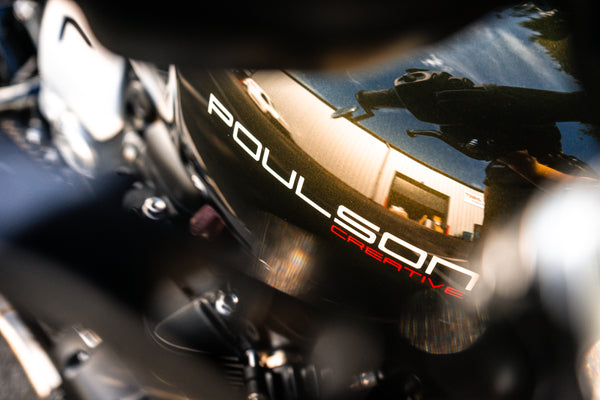 'The British Bobber' Full wide wheel custom