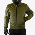 CRULE - Stealth Bomber Jacket - Armoured Single Layer AA Jacket