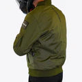 CRULE - Stealth Bomber Jacket - Armoured Single Layer AA Jacket