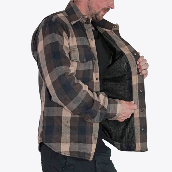 CRULE - Moto Armoured Rider Shirt