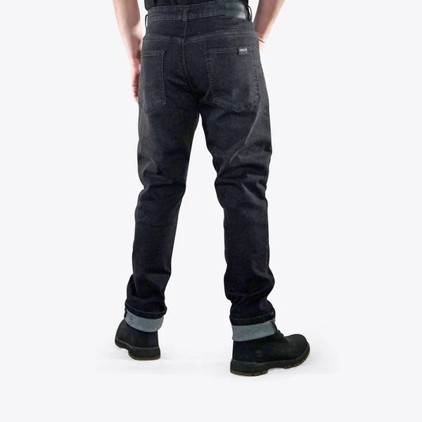 Crule Moto Armoured Denim Riding Jeans AA - Indigo