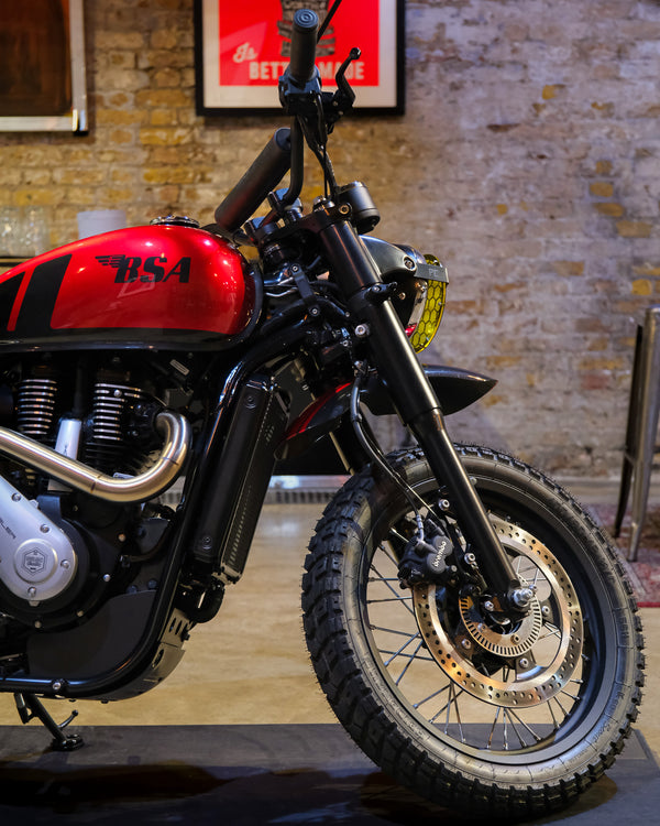 BSA Scrambler SPECTRE Edition BUILD
