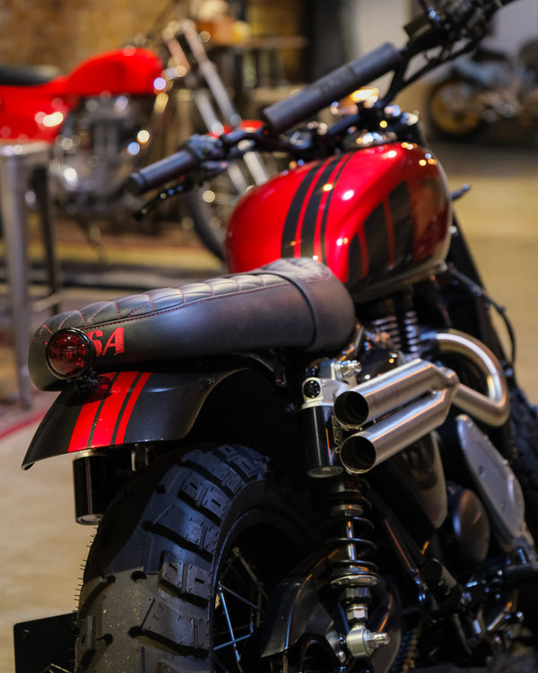 BSA Scrambler SPECTRE Edition BUILD