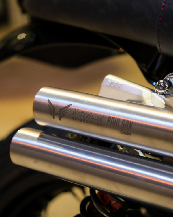 BSA Scrambler SPECTRE Edition BUILD