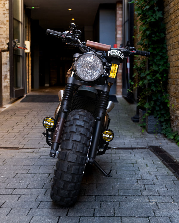 Triumph Scrambler - SCRUMMER