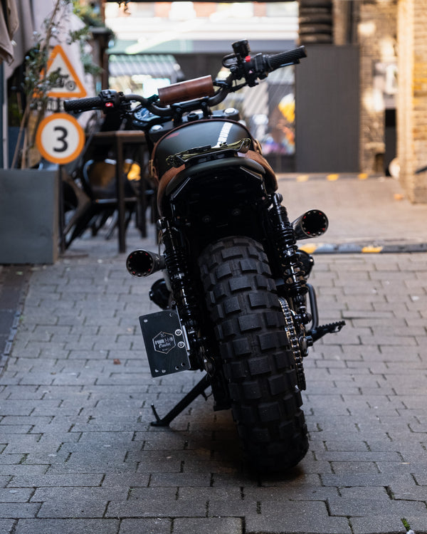 Triumph Scrambler - SCRUMMER