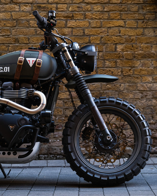 Triumph Scrambler - SCRUMMER