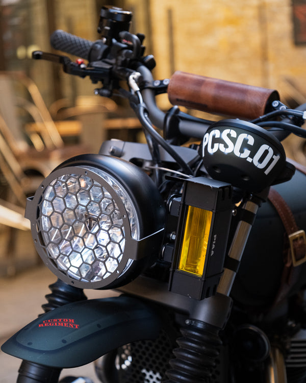 Triumph Scrambler - SCRUMMER