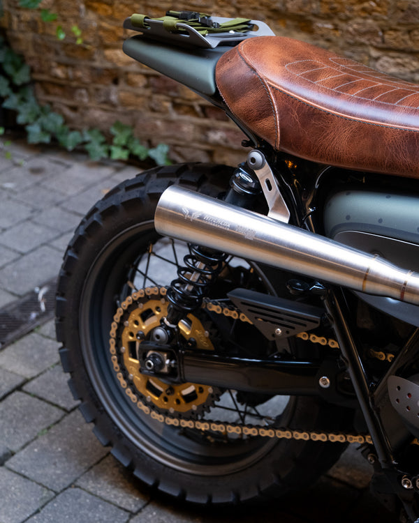 Triumph Scrambler - SCRUMMER